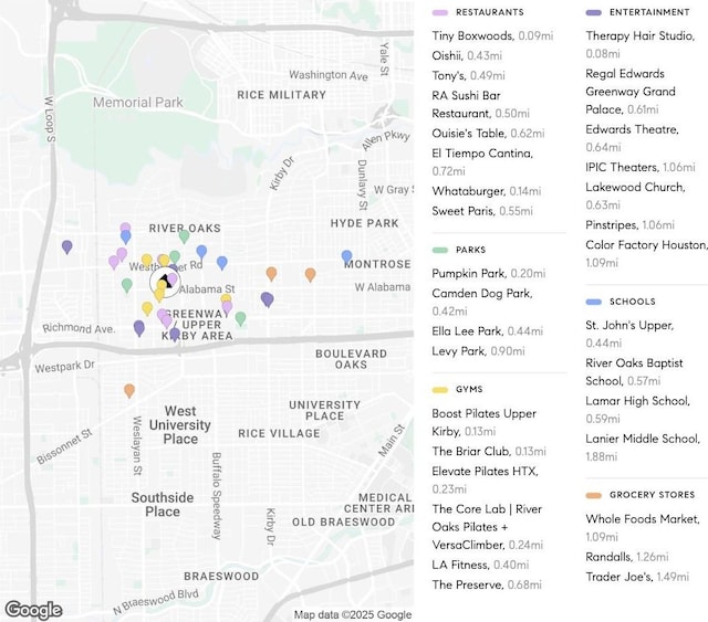 2829 Timmons Ln Unit 174, Houston, TX 77027 - view of miscellaneous property collateral