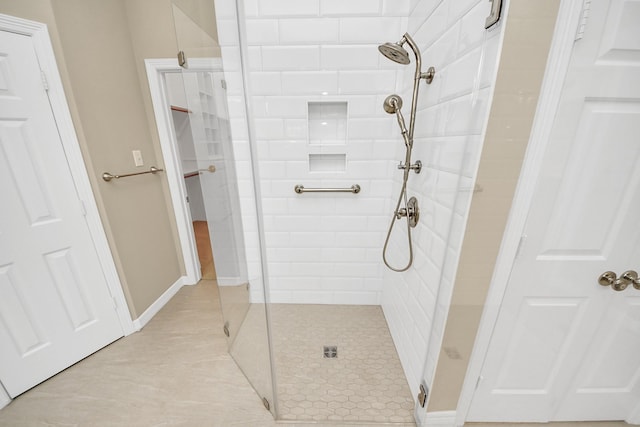22127 Glen Arden Ln, Katy, TX 77450 - full bath featuring a stall shower