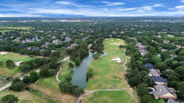 22127 Glen Arden Ln, Katy, TX 77450 - view of property location with a large body of water, a golf course, and nearby suburban area
