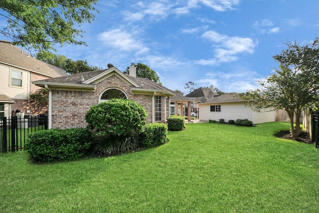 22127 Glen Arden Ln, Katy, TX 77450 - view of yard