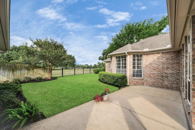 22127 Glen Arden Ln, Katy, TX 77450 - view of yard with a patio area