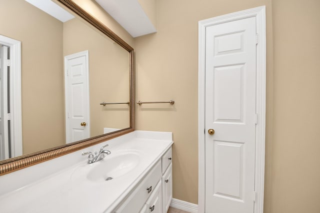 22127 Glen Arden Ln, Katy, TX 77450 - bathroom featuring vanity and baseboards