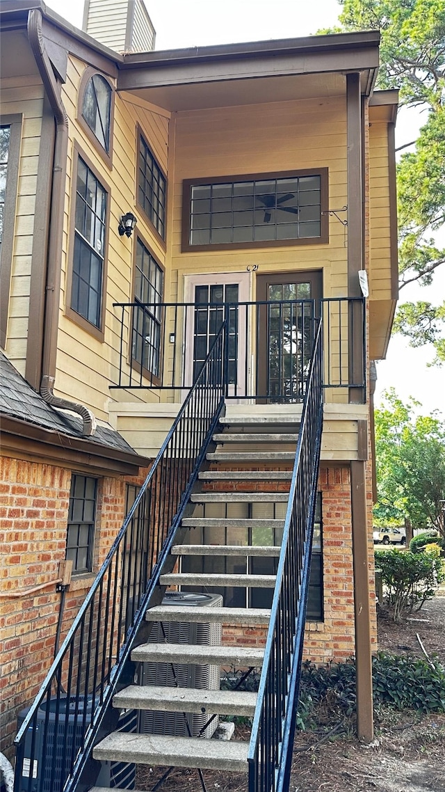 16800 Sugar Pine Dr Unit C21, Houston, TX 77090 - entrance to property featuring brick siding and covered porch