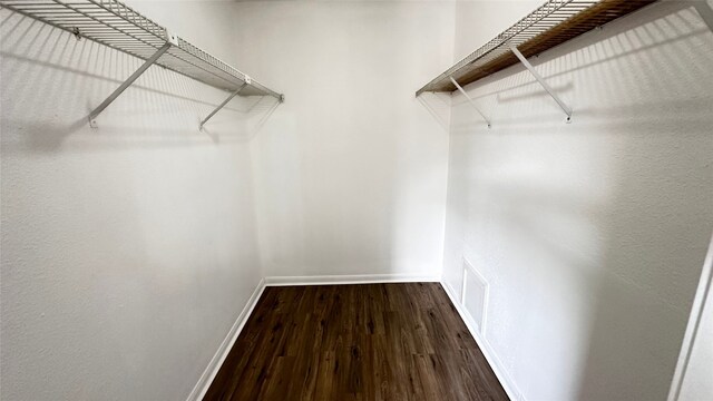 16800 Sugar Pine Dr Unit C21, Houston, TX 77090 - spacious closet with wood finished floors