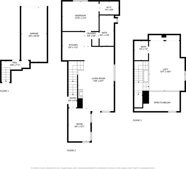 16800 Sugar Pine Dr Unit C21, Houston, TX 77090 - floor plan / room layout