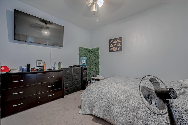 2827 Silver Charm, Houston, TX 77014 - bedroom featuring light colored carpet and ceiling fan
