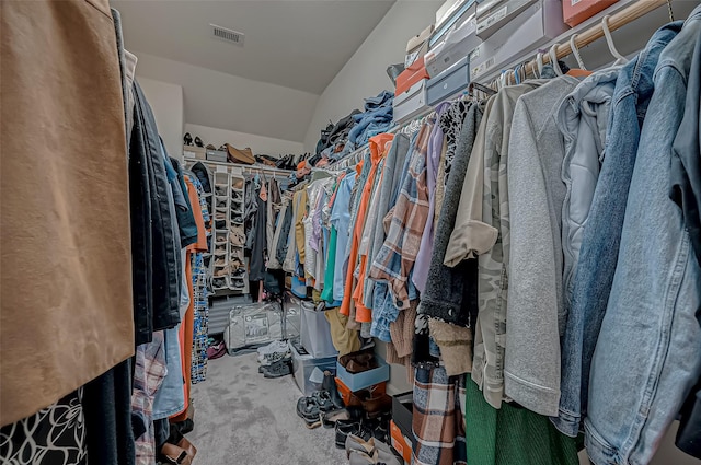 2827 Silver Charm, Houston, TX 77014 - spacious closet with carpet floors