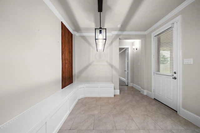 28911 Copper Break Ct, Katy, TX 77494 - entrance foyer featuring crown molding