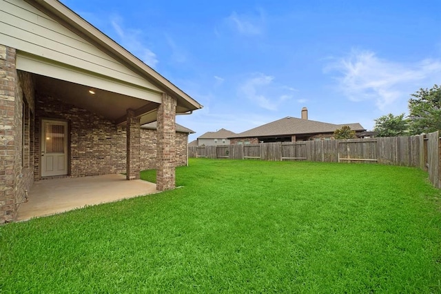 28911 Copper Break Ct, Katy, TX 77494 - view of yard with a patio area