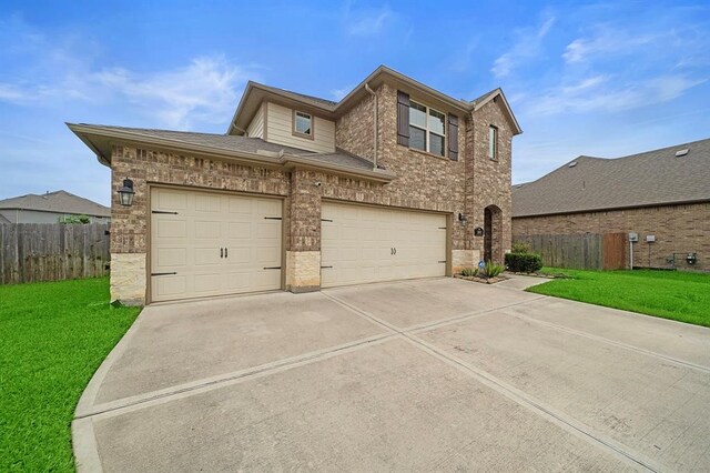 28911 Copper Break Ct, Katy, TX 77494 - traditional home featuring driveway and brick siding
