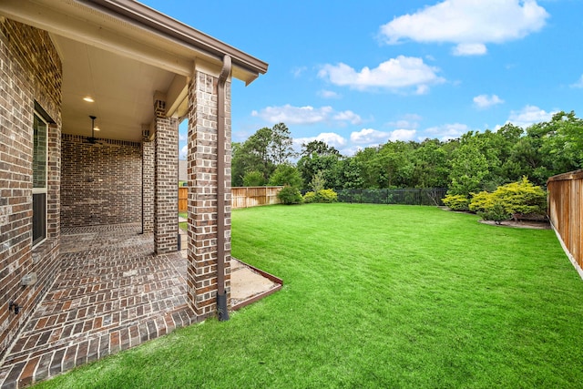 4021 Windsor Chase Dr, Spring, TX 77386 - view of yard