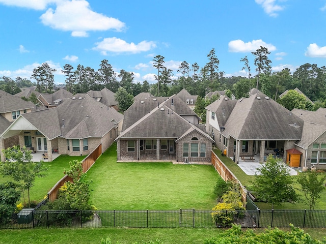 4021 Windsor Chase Dr, Spring, TX 77386 - aerial view of residential area