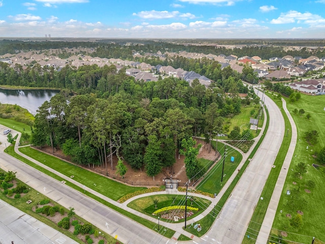 4021 Windsor Chase Dr, Spring, TX 77386 - view of property location featuring nearby suburban area and a large body of water