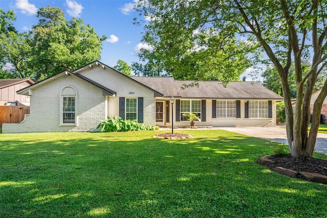 3431 Bristlecone Trl, Spring, TX 77380 - ranch-style house with brick siding