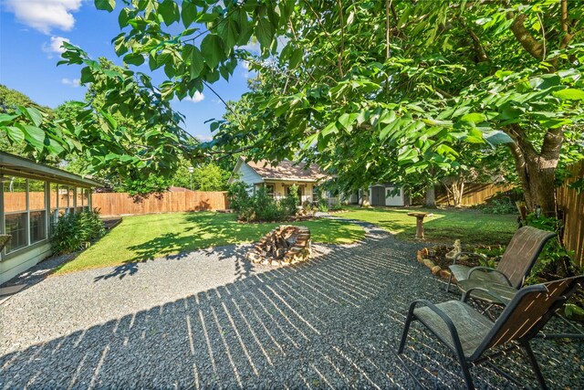 3431 Bristlecone Trl, Spring, TX 77380 - view of yard