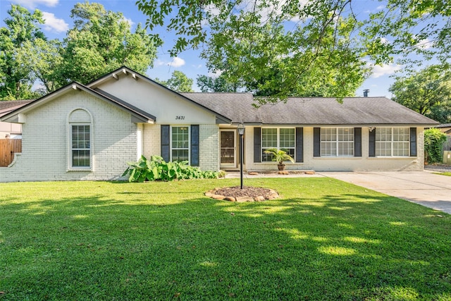 3431 Bristlecone Trl, Spring, TX 77380 - ranch-style house with brick siding