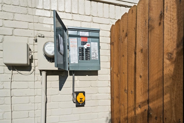 3431 Bristlecone Trl, Spring, TX 77380 - utilities featuring electric panel and electric meter