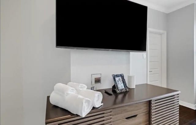 6617 Del Rio St Unit D, Houston, TX 77021 - detailed view of baseboards and ornamental molding