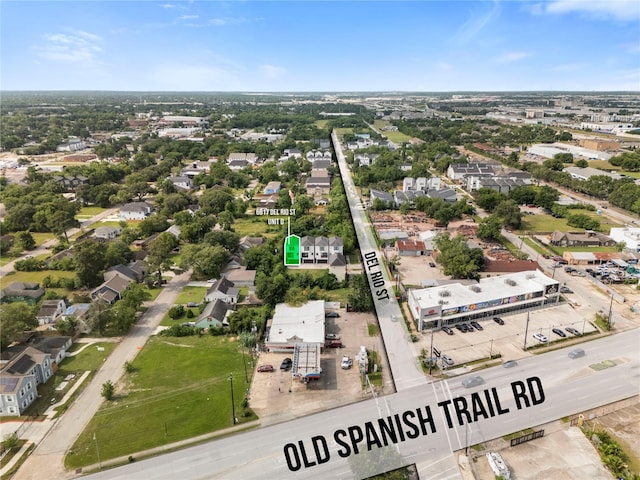 6617 Del Rio St Unit D, Houston, TX 77021 - bird's eye view