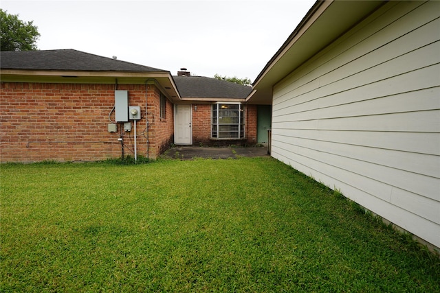 1501 N Park Side Dr, Deer Park, TX 77536 - view of green lawn