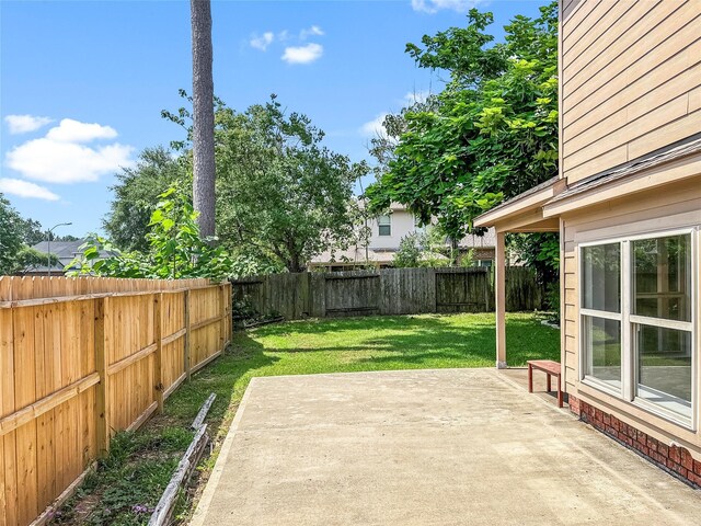 16019 Rustlers Trail Ln, Cypress, TX 77429 - view of patio