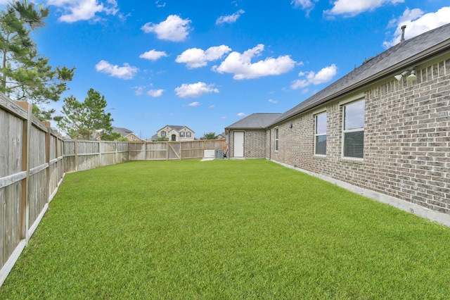 3921 Enchanted Timbers Ln, Spring, TX 77386 - view of yard
