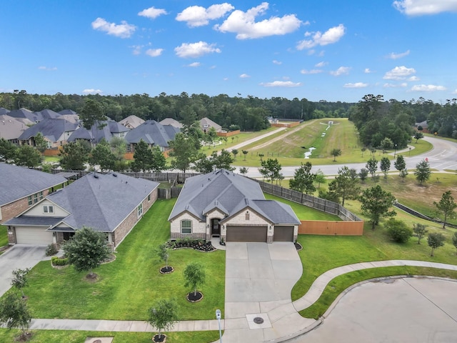 3921 Enchanted Timbers Ln, Spring, TX 77386 - aerial view of residential area