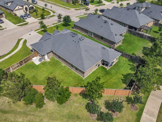 3921 Enchanted Timbers Ln, Spring, TX 77386 - aerial view of residential area