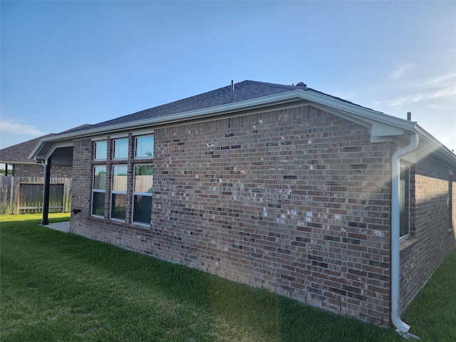 6006 Thief River Falls Dr, Katy, TX 77493 - view of property exterior with brick siding
