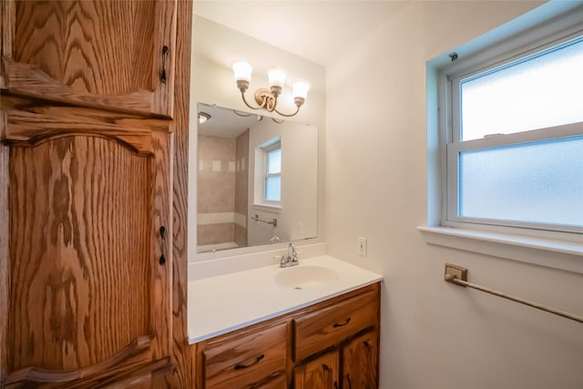 10907 Overlea Dr, Houston, TX 77089 - bathroom featuring vanity