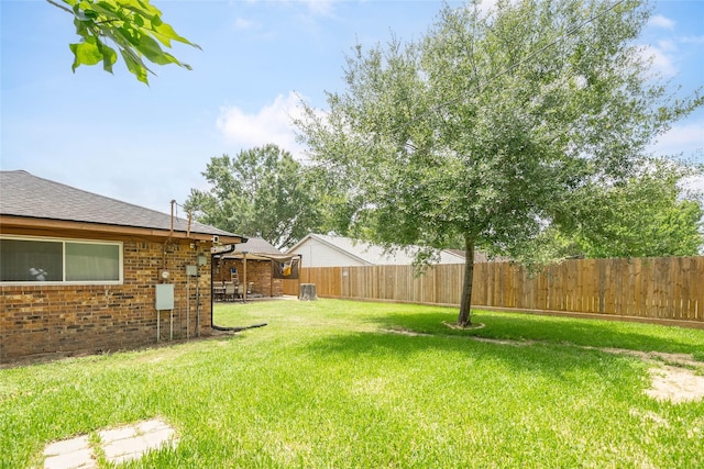 10907 Overlea Dr, Houston, TX 77089 - view of yard
