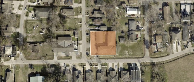 6706 Ralston St, Houston, TX 77016 - aerial view of property and surrounding area featuring nearby suburban area