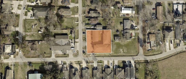 6706 Ralston St, Houston, TX 77016 - aerial view of property's location with nearby suburban area