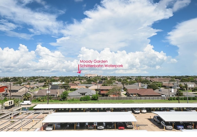 7700 Seawall Blvd Unit 409, Galveston, TX 77551 - aerial view of residential area