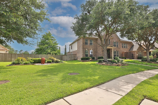 19931 Standing Cypress Dr, Spring, TX 77379 - view of front of property featuring brick siding