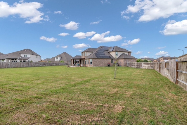 5803 Platinum Lakes Ct, Rosenberg, TX 77469 - view of yard with a gazebo