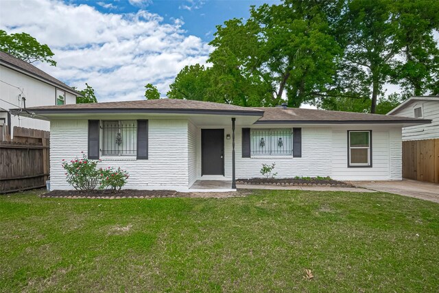 1029 Dolly Wright St, Houston, TX 77088 - view of front of home
