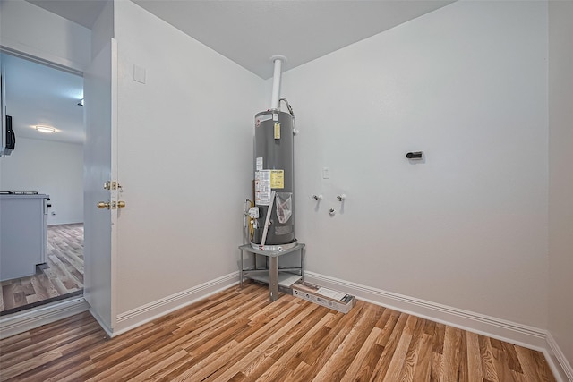 1029 Dolly Wright St, Houston, TX 77088 - utilities with water heater