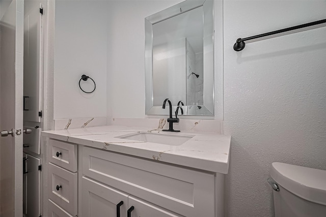 1029 Dolly Wright St, Houston, TX 77088 - bathroom featuring toilet and vanity