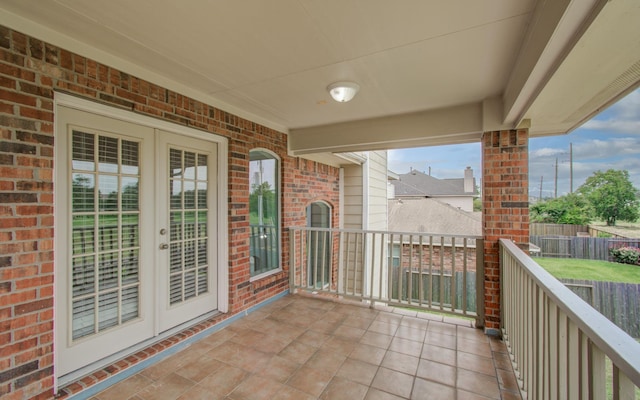 6018 Lamb Crk, Missouri City, TX 77459 - view of balcony