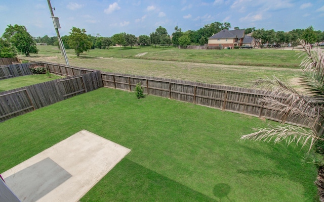 6018 Lamb Crk, Missouri City, TX 77459 - view of yard with a patio area