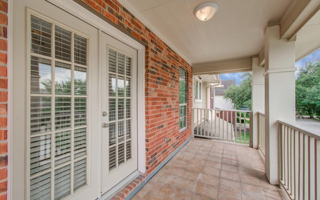 6018 Lamb Crk, Missouri City, TX 77459 - view of porch