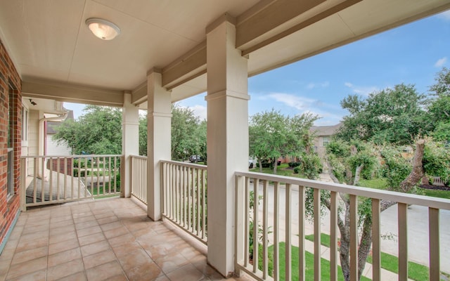 6018 Lamb Crk, Missouri City, TX 77459 - view of balcony
