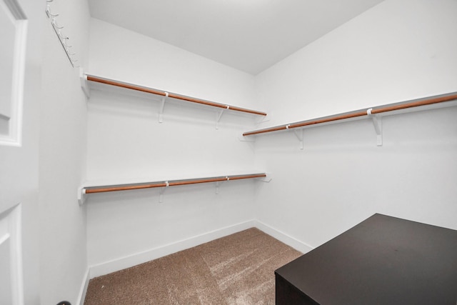 1544 W 23rd St Unit B, Houston, TX 77008 - spacious closet with carpet