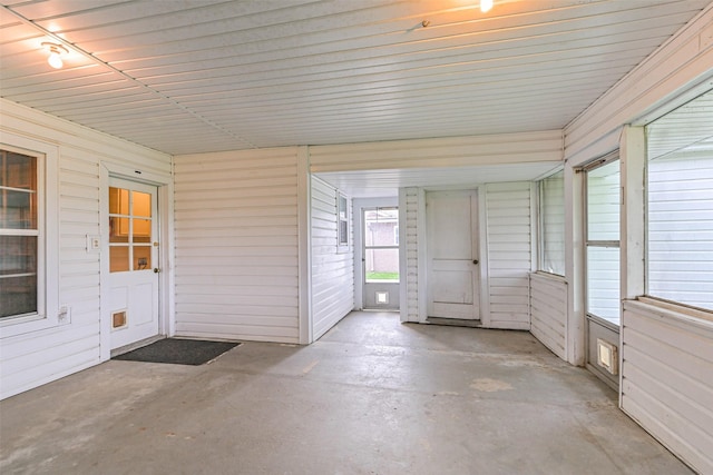 15419 Diana Ln, Houston, TX 77062 - view of unfurnished sunroom