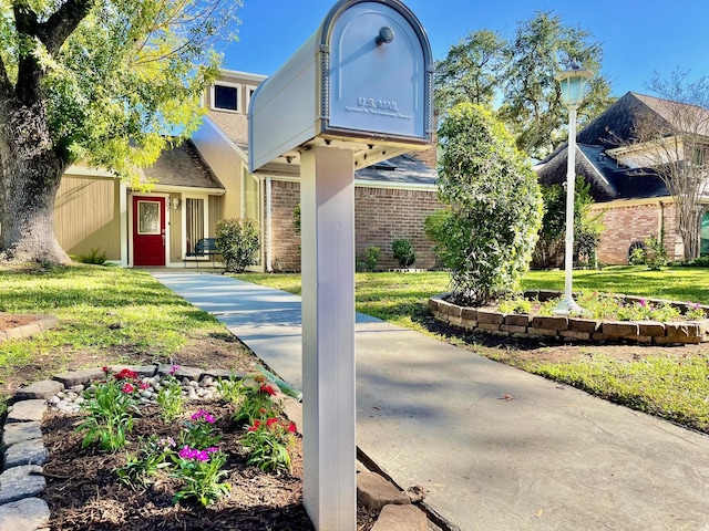 707 Center Hill Dr, Houston, TX 77079 - exterior space with brick siding