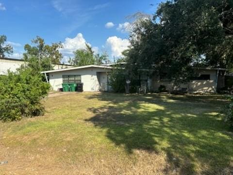 5518 Wyandott Blvd, Houston, TX 77040 - view of grassy yard