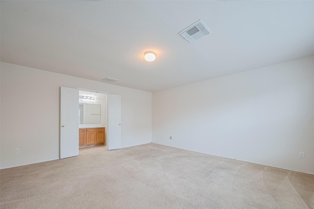 427 Sunset Colony Dr, Rosharon, TX 77583 - spare room featuring light carpet