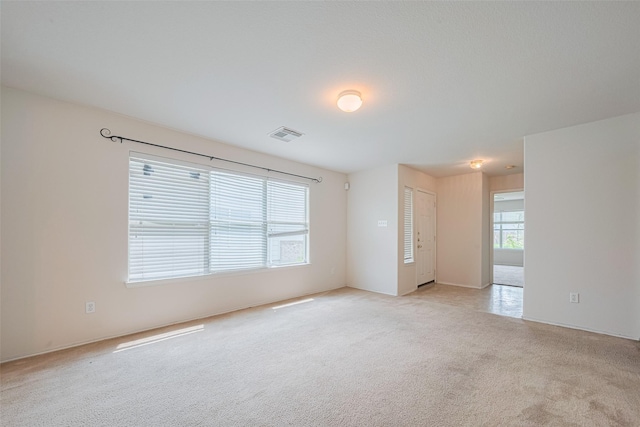 427 Sunset Colony Dr, Rosharon, TX 77583 - spare room featuring light carpet