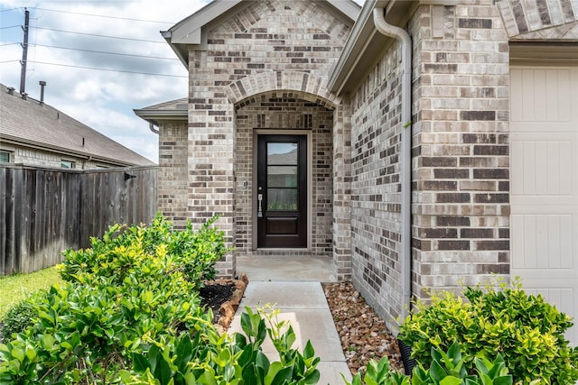10106 Granite Grove Ln, Richmond, TX 77406 - view of exterior entry with brick siding